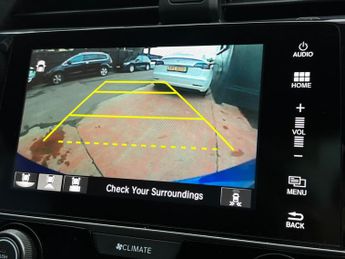 Honda Civic 1.0 VTEC Turbo EX CVT Euro 6 (s/s) 5dr