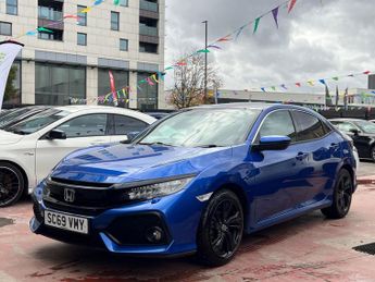 Honda Civic 1.0 VTEC Turbo EX CVT Euro 6 (s/s) 5dr