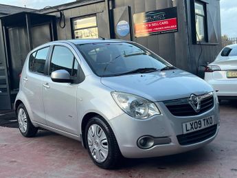 Vauxhall Agila 1.2 16V Club Euro 4 5dr (AC)