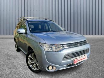 Mitsubishi Outlander 2.0h 12kWh GX4h CVT 4WD Euro 5 (s/s) 5dr