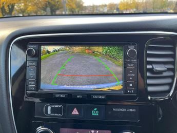 Mitsubishi Outlander 2.0h 12kWh GX4h CVT 4WD Euro 5 (s/s) 5dr