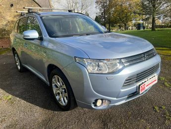 Mitsubishi Outlander 2.0h 12kWh GX4h CVT 4WD Euro 5 (s/s) 5dr