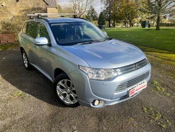 Mitsubishi Outlander 2.0h 12kWh GX4h CVT 4WD Euro 5 (s/s) 5dr
