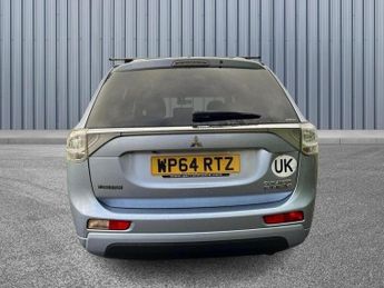 Mitsubishi Outlander 2.0h 12kWh GX4h CVT 4WD Euro 5 (s/s) 5dr