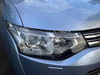 Mitsubishi Outlander 2.0h 12kWh GX4h CVT 4WD Euro 5 (s/s) 5dr