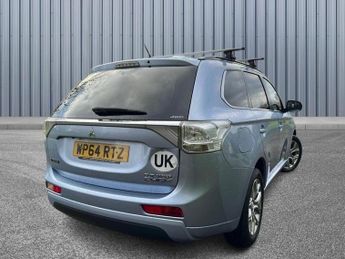Mitsubishi Outlander 2.0h 12kWh GX4h CVT 4WD Euro 5 (s/s) 5dr