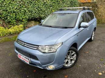 Mitsubishi Outlander 2.0h 12kWh GX4h CVT 4WD Euro 5 (s/s) 5dr