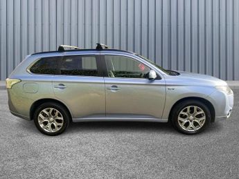 Mitsubishi Outlander 2.0h 12kWh GX4h CVT 4WD Euro 5 (s/s) 5dr