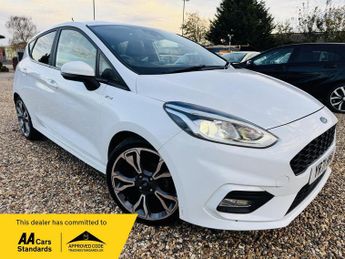 Ford Fiesta 1.0T EcoBoost MHEV ST-Line X Edition Euro 6 (s/s) 5dr