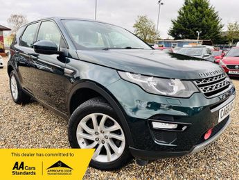 Land Rover Discovery Sport 2.0 TD4 SE 4WD Euro 6 (s/s) 5dr