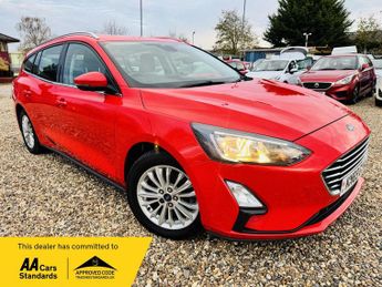 Ford Focus 1.5 EcoBlue Titanium Auto Euro 6 (s/s) 5dr