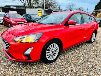 Ford Focus 1.5 EcoBlue Titanium Auto Euro 6 (s/s) 5dr