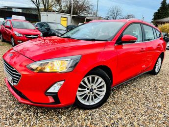 Ford Focus 1.5 EcoBlue Titanium Auto Euro 6 (s/s) 5dr