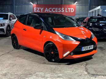 Toyota AYGO 1.0 VVT-i x-cite Euro 5 3dr Euro 5