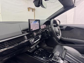 Audi A5 Cabriolet 2.0 TFSI 40 Edition 1 S Tronic Euro 6 (s/s) 2dr