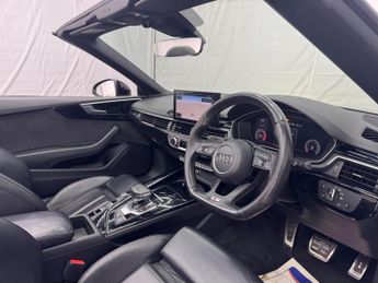 Audi A5 Cabriolet 2.0 TFSI 40 Edition 1 S Tronic Euro 6 (s/s) 2dr