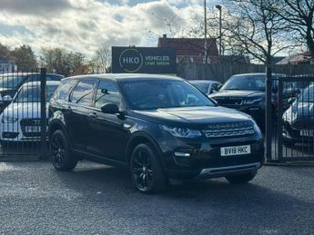 Land Rover Discovery Sport 2.0 TD4 HSE Auto 4WD Euro 6 (s/s) 5dr