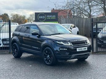 Land Rover Range Rover Evoque 2.0 TD4 SE Tech 4WD Euro 6 (s/s) 5dr