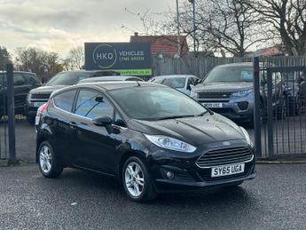 Ford Fiesta 1.25 Zetec Euro 6 3dr
