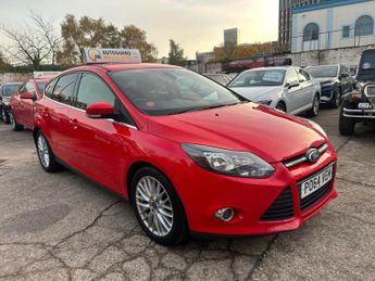 Ford Focus 1.6 TDCi Zetec Euro 5 (s/s) 5dr