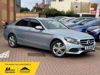 Mercedes C Class 2.0 C200 SE Saloon 4dr Petrol 7G-Tronic+ Euro 6 (s/s) (184 ps)