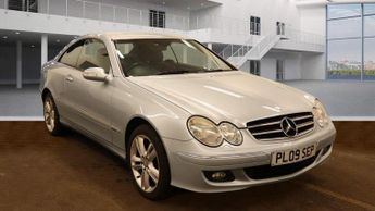 Mercedes CLK 2.1 CLK220 CDI Avantgarde 2dr