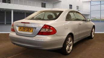 Mercedes-Benz CLK 2.1 CLK220 CDI Avantgarde 2dr