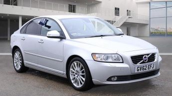 Volvo S40 1.6D DRIVe SE Lux Edition Euro 5 (s/s) 4dr