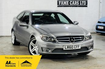 Mercedes-Benz CLC Class 1.8 CLC180K Sport Coupe Auto Euro 4 3dr