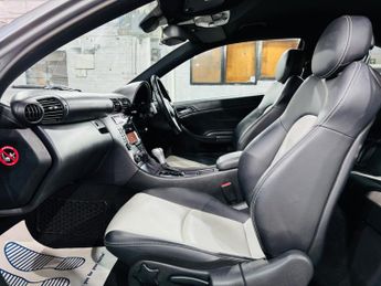 Mercedes-Benz CLC Class 1.8 CLC180K Sport Coupe Auto Euro 4 3dr