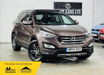 Hyundai Santa Fe 2.2 CRDi Premium SE Auto 4WD Euro 5 5dr (7 seat)