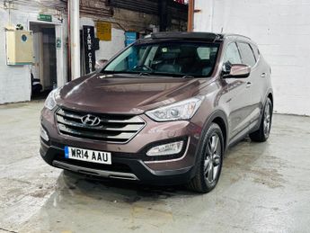 Hyundai Santa Fe 2.2 CRDi Premium SE Auto 4WD Euro 5 5dr (7 seat)