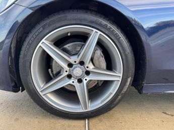 Mercedes-Benz C Class 1.6 C200d AMG Line (Premium Plus) G-Tronic+ Euro 6 (s/s) 4dr