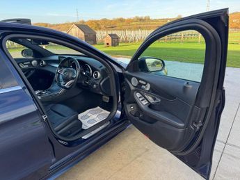 Mercedes-Benz C Class 1.6 C200d AMG Line (Premium Plus) G-Tronic+ Euro 6 (s/s) 4dr