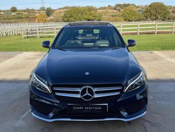 Mercedes-Benz C Class 1.6 C200d AMG Line (Premium Plus) G-Tronic+ Euro 6 (s/s) 4dr