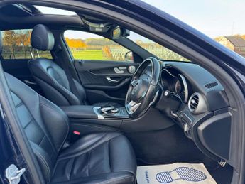 Mercedes-Benz C Class 1.6 C200d AMG Line (Premium Plus) G-Tronic+ Euro 6 (s/s) 4dr