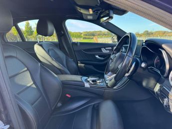 Mercedes-Benz C Class 1.6 C200d AMG Line (Premium Plus) G-Tronic+ Euro 6 (s/s) 4dr