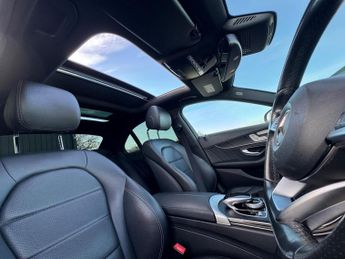 Mercedes-Benz C Class 1.6 C200d AMG Line (Premium Plus) G-Tronic+ Euro 6 (s/s) 4dr