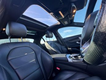 Mercedes-Benz C Class 1.6 C200d AMG Line (Premium Plus) G-Tronic+ Euro 6 (s/s) 4dr