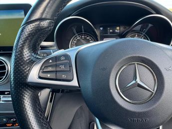 Mercedes-Benz C Class 1.6 C200d AMG Line (Premium Plus) G-Tronic+ Euro 6 (s/s) 4dr