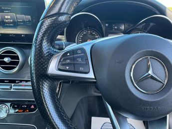 Mercedes-Benz C Class 1.6 C200d AMG Line (Premium Plus) G-Tronic+ Euro 6 (s/s) 4dr