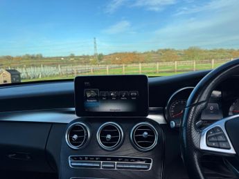 Mercedes-Benz C Class 1.6 C200d AMG Line (Premium Plus) G-Tronic+ Euro 6 (s/s) 4dr