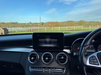Mercedes-Benz C Class 1.6 C200d AMG Line (Premium Plus) G-Tronic+ Euro 6 (s/s) 4dr