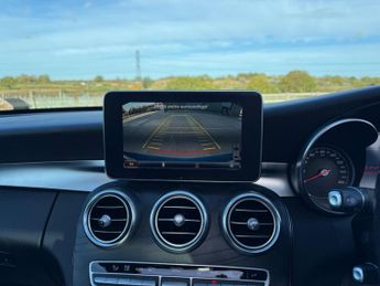 Mercedes-Benz C Class 1.6 C200d AMG Line (Premium Plus) G-Tronic+ Euro 6 (s/s) 4dr