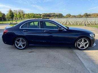 Mercedes-Benz C Class 1.6 C200d AMG Line (Premium Plus) G-Tronic+ Euro 6 (s/s) 4dr