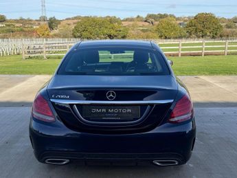 Mercedes-Benz C Class 1.6 C200d AMG Line (Premium Plus) G-Tronic+ Euro 6 (s/s) 4dr