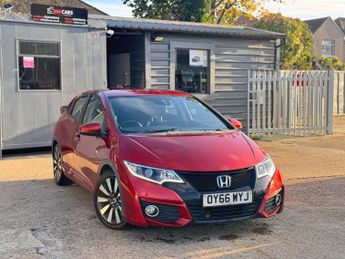 Honda Civic 1.8 i-VTEC SE Plus (Navi) Euro 6 (s/s) 5dr