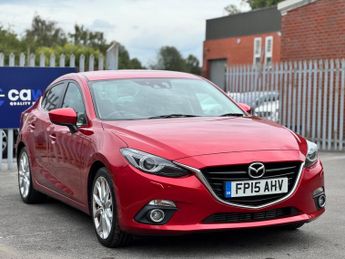 Mazda 3 2.2 SKYACTIV-D Sport Nav Fastback Euro 6 (s/s) 4dr