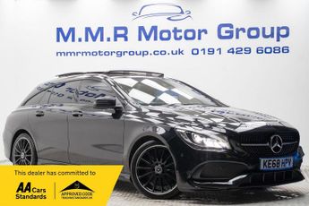 Mercedes CLA 2.1 CLA220d AMG Line Night Edition (Plus) Shooting Brake 7G-DCT 