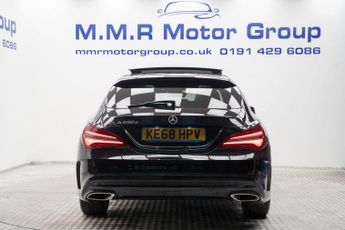 Mercedes-Benz CLA 2.1 CLA220d AMG Line Night Edition (Plus) Shooting Brake 7G-DCT 